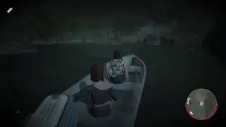 Friday the 13th: The Game On PS4. Crazy Boat Escape