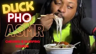 EATING PHO ASMR 🍜 PHO MUKBANG 🍲 CHEWING AND SLURPING SOUNDS 🥣 SOOTHING SOUNDS FOR SLEEP💤