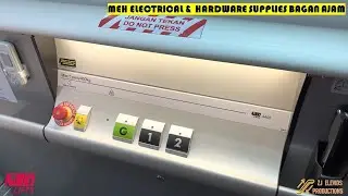 Brand New NTD Platform Lift at MEH Electrical & Hardware Bagan Ajam, Butterworth, Penang, Malaysia.