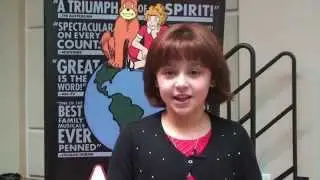Davie Girl Stars in Broadway Tour of 'Annie'