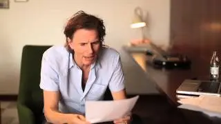 Duran Duran - John Taylor reading from In The Pleasure Groove video #8