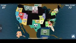 Stack The States 2 Map It