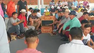 Playing Ankle Bones in Dalanzadgad, Mongolia
