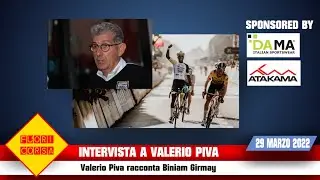 Valerio Piva racconta Biniam Girmay