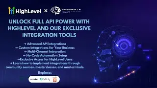 Unlock Powerful Automations with GoHighLevel API, Zapier  Make Connect, Automate  Scale