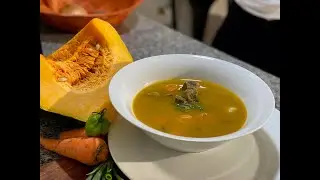 How to Make the Best Jamaican Pumpkin Beef Soup - Jeronimos Kitchen