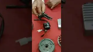 Samurai Smooth Self start without motor .Manf. by Indian electronics. PH no. 9341246902. Bangalore