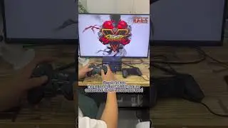Two-player fighting - The King of Fighters Dual controller + TV stick = game console