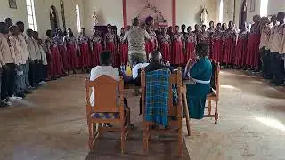 Yesu Kazaliwa performed by St. Vincent de Paul Catholic Choir Katulani 