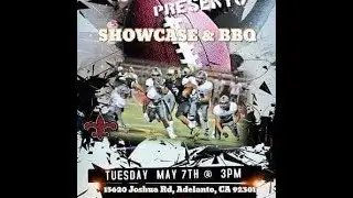 Adelanto football Showcase 2019