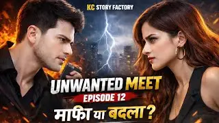 Unwanted meet episode 12 || hindi audio story || kc story factory || romantic drama || audiobook ||