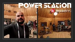 360 cinematic VR capture in historic Studio A of Power Station at BerkleeNYC - Homemade  Tribute