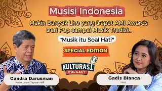 AMI Awards - Candra Darusman Majukan Ekosistem Musik Indonesia..!
