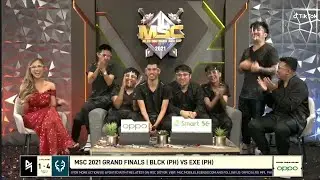 [MSC GRANDFINALS] Execration vs Blcklist (last game full highlights)