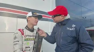 Nojus Stasionis (Modena Kart Racing Team &ndash; Parolin &ndash; TM Kart) WSK Final Cup RD3 Lonato OKNJ