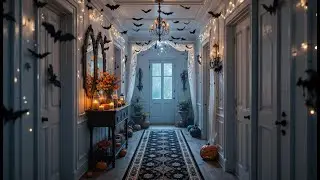 Halloween Home Tour 2025 | Cozy Spooky House Decor Ideas & Inspiration