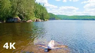 Canada WILDERNESS Adventure - Algonquin Park Canoe Trip 4K