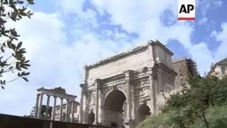 Exhibition reveals how Romans ruled the ancient world