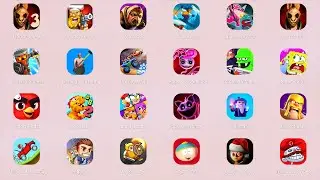 Roblox,Brainrot Evolve,Gardenscapes,Angry Birds Friends,The Baby in Yellow,Driving Motor,Dark Riddle