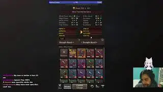 fortitude is full! attempting true end abyss 4 and wolf cave // talking with chat all day