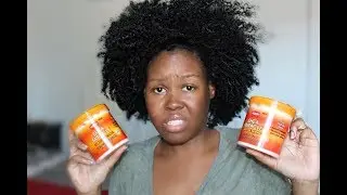 African Pride's Shea Miracle Styling Products Are Wack To Me!