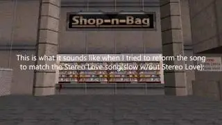 Doesn't the Shop n Bag Theme remind you of Stereo Love?