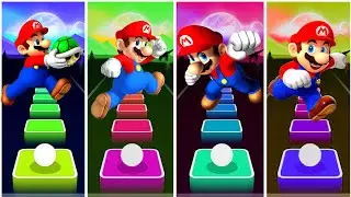 The Super Mario Bros Movie - Tiles Hop EDM Rush - Meme Cover