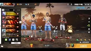 Join my Free Fire stream, powered by BOOYAH! #hatyaaregaming #freefire