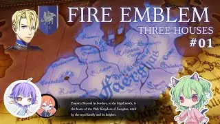 Fire Emblem Three Houses Let's Play (Livestream) (EN sub/JP voice)