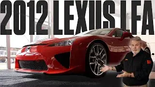 Steve Matchett Previews the 2012 Lexus LFA // Mecum Kissimmee 2024
