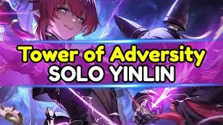 Tower of Adversity Floors 1-4 | Solo Yinlin | Yinlin Gameplay and Build Guide | Wuthering Waves