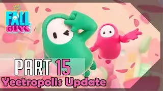 Fall Guys (Yeetropolis GO!!!) &ndash; 100% Walkthrough #15 &ndash; Contender 1 To Contender 3