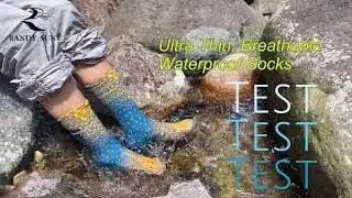 What is the best waterproof socks for hot weather? Ultra thin style from RANDY SUN!