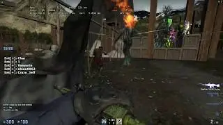 Counter-Strike: Global Offensive - Zombie Escape Mod - ze_lotr_isengard_csgo1 - Stage 2 (Right Path)