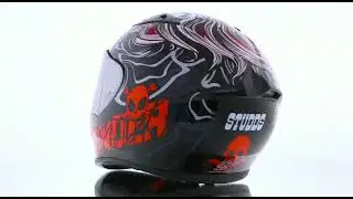HELMET BELOW 2000RS / STUDDS THUNDER