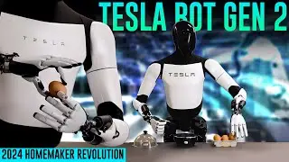 Tesla Bot Gen 2: 2024 Homemaker Revolution