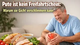 Mager, aber riskant: Putenfleisch und versteckte Gichtgefahr