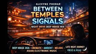 Alexyne Phorar &ndash; Between Temples and Signals | Night Drive Oriental Deep House