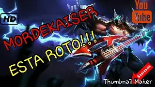 Mordekaiser  TOP BRUTAL DA&Ntilde;O | ESPA&Ntilde;OL | BUILD Y RUNA S8 - S9 PRETEMPORADA
