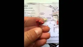 Blade 130x DFC Head Upgrade from Rakon Heli Part 1
