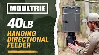 Meet The Moultrie 40LB Directional Hanging Feeder