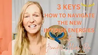 3 KEYCODES HOW NAVIGATE THE NEW INTENSE ASCENSION ENERGIES, CREATE CALM &  PEACE