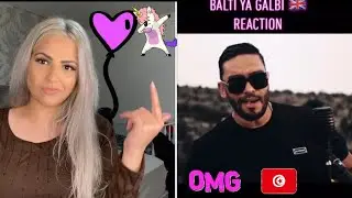 Balti - Ya Galbi (Official Music Video) 🇬🇧Reaction