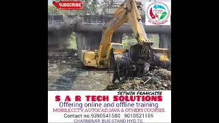 Chadar ghat musi river cleaning by ghmc Hyderabad.