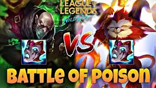 TEEMO VS SINGED BARON LANE | TEEMO SOLO LANE | Wild Rift Teemo Build & Runes