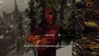 Задание &laquo;Самый громкий шёпот&raquo; | Skyrim