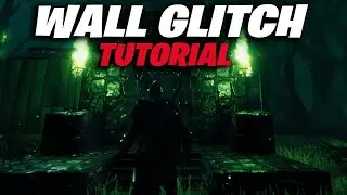 VALHEIM - WALL GLITCH EXPLOIT TUTORIAL - FAST AND EASY
