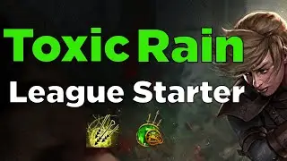 Toxic Rain RAIDER League Starter Guide | Path of Exile 3.17 Archnemesis