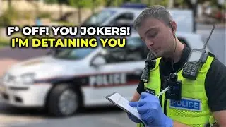 UK Police Detain Auditor for &ldquo;Looking Into Cars&rdquo; &ndash; Section 1 Backfires, Inspector Exposed