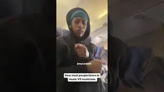 How most people listen to music VS musicians